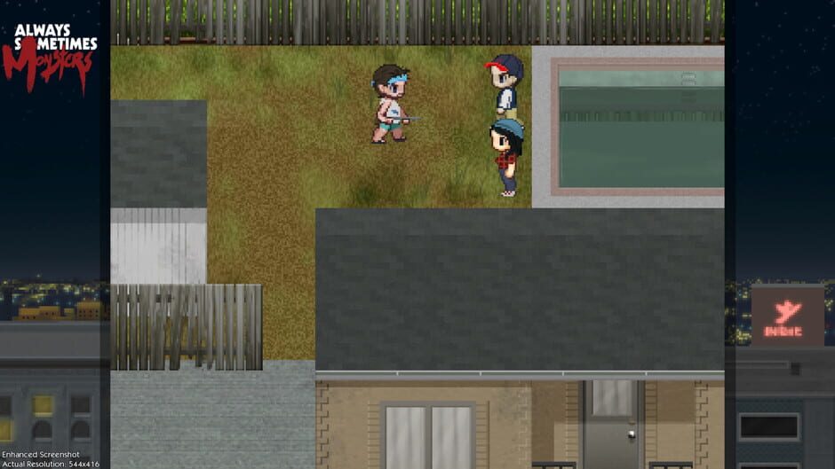 Screenshot from Always Sometimes Monsters