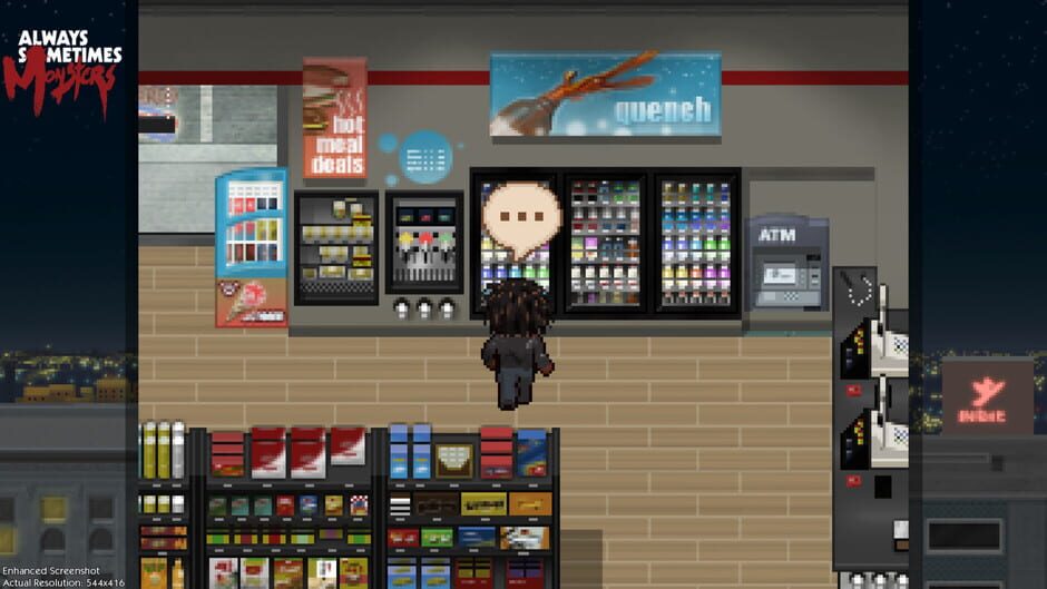 Screenshot from Always Sometimes Monsters