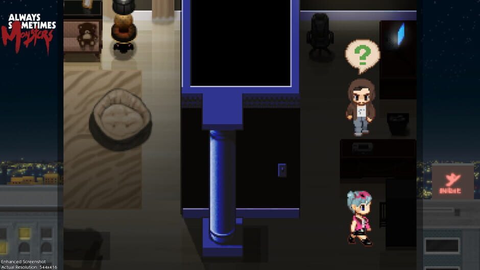 Screenshot from Always Sometimes Monsters