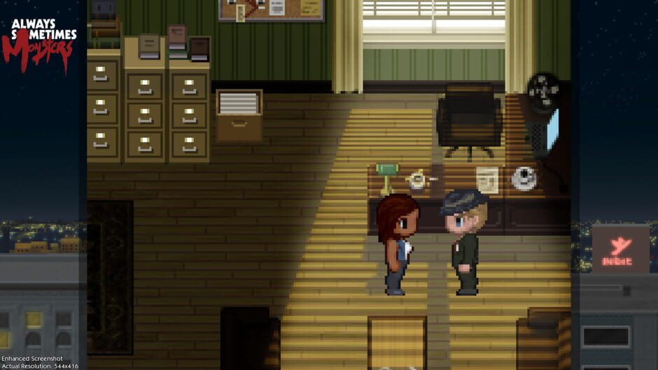 Screenshot from Always Sometimes Monsters