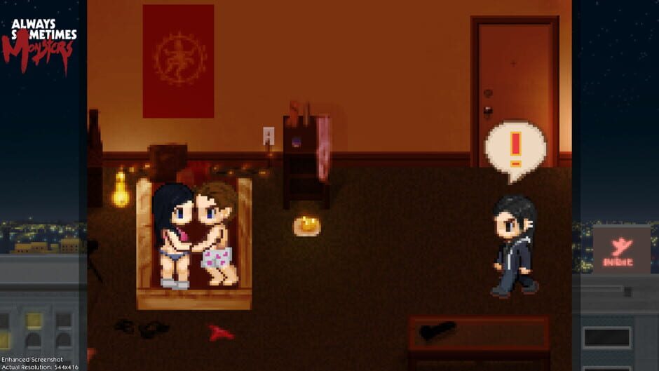Screenshot from Always Sometimes Monsters