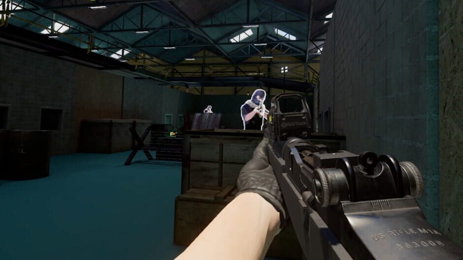 Screenshot from Contractors VR