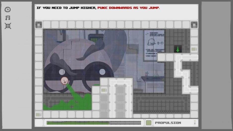 Screenshot from The Basement Collection