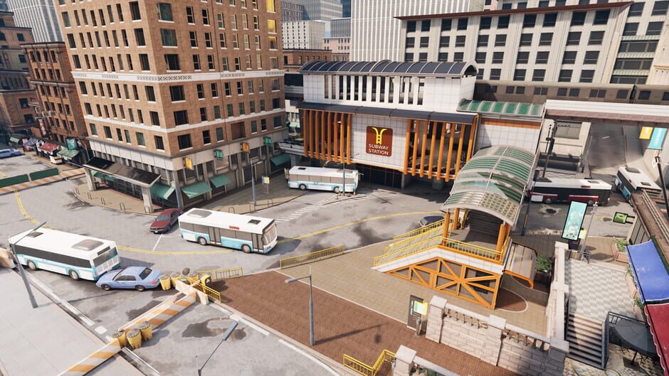 Screenshot from Contractors VR