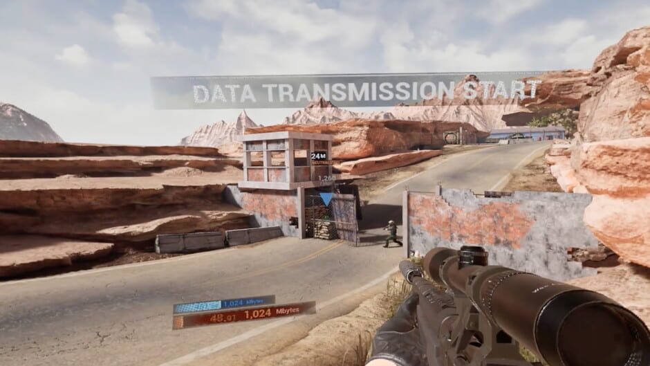 Screenshot from Contractors VR