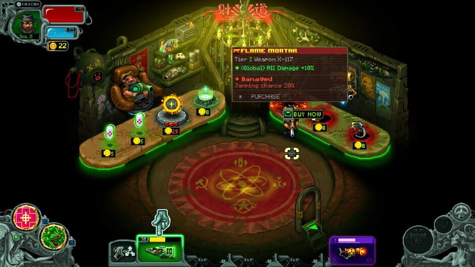 Screenshot from Doomsday Hunters