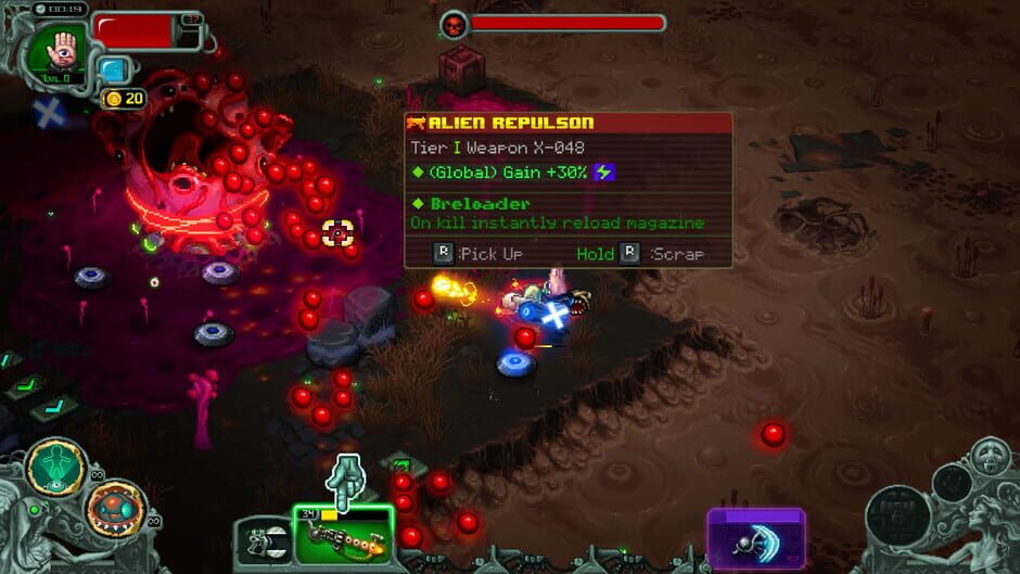 Screenshot from Doomsday Hunters