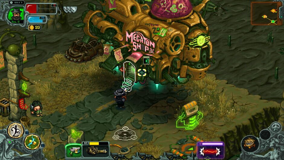 Screenshot from Doomsday Hunters