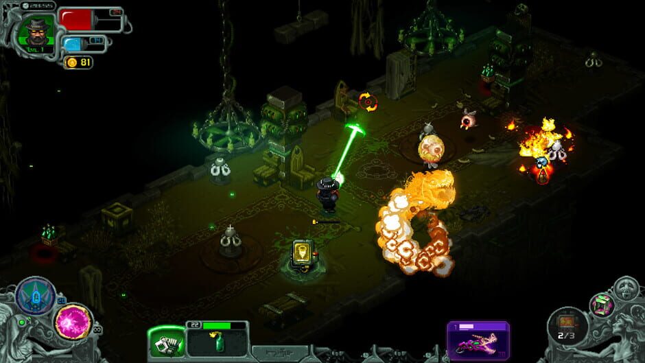 Screenshot from Doomsday Hunters