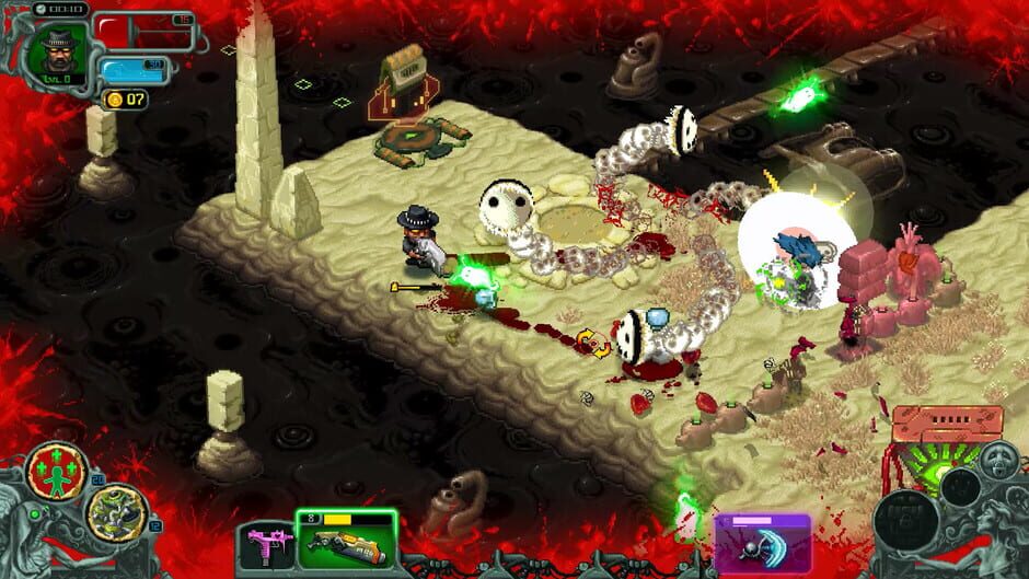 Screenshot from Doomsday Hunters