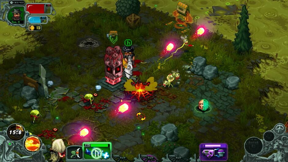 Screenshot from Doomsday Hunters