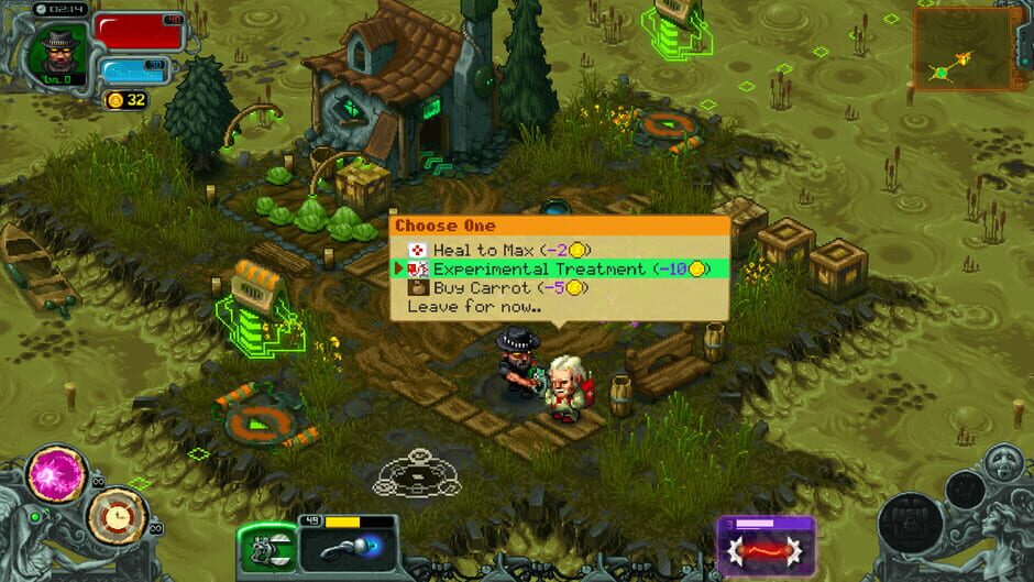 Screenshot from Doomsday Hunters