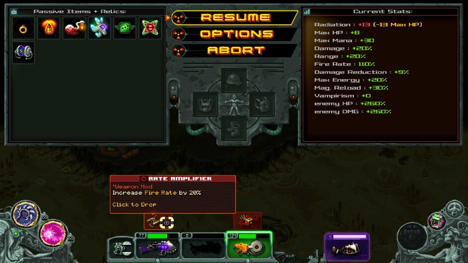 Screenshot from Doomsday Hunters