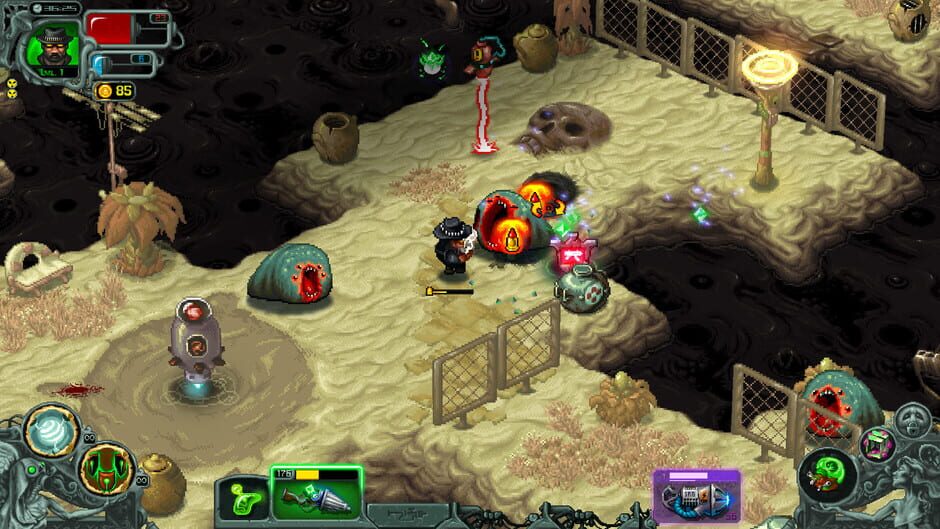 Screenshot from Doomsday Hunters
