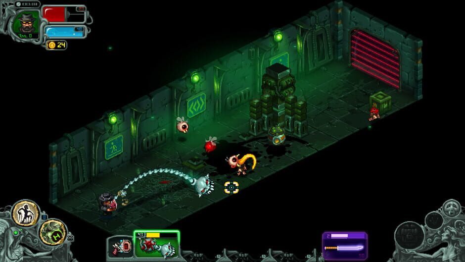 Screenshot from Doomsday Hunters
