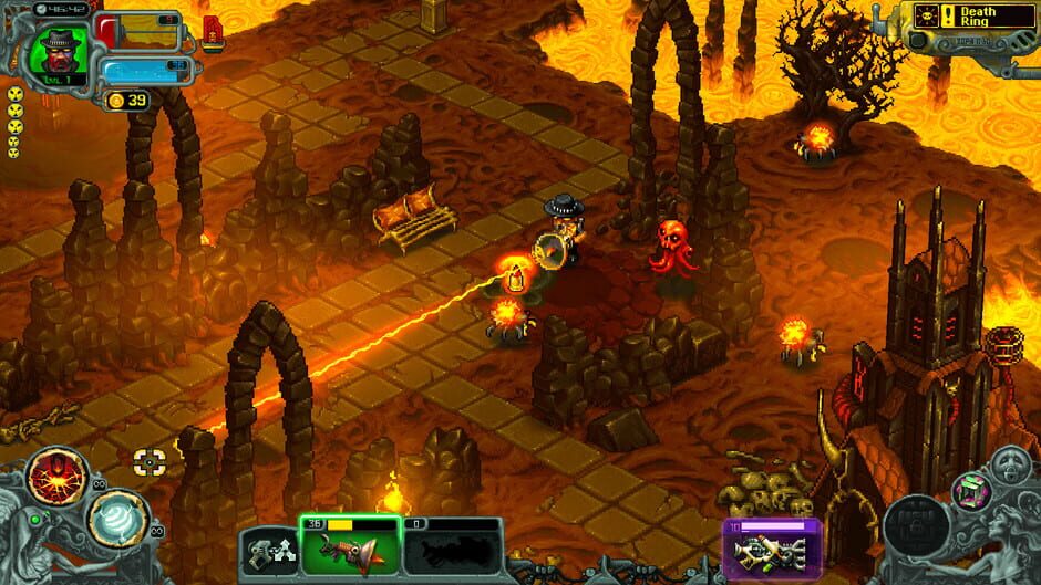 Screenshot from Doomsday Hunters