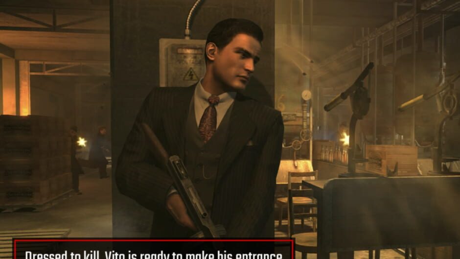 Screenshot from Mafia II: Director's Cut