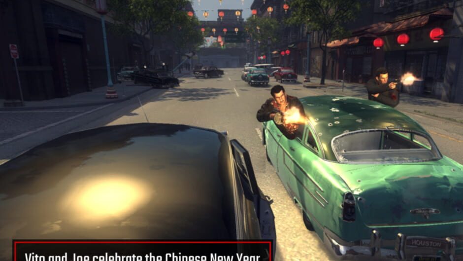 Screenshot from Mafia II: Director's Cut