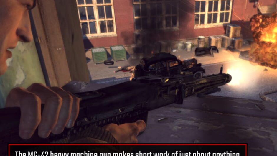 Screenshot from Mafia II: Director's Cut