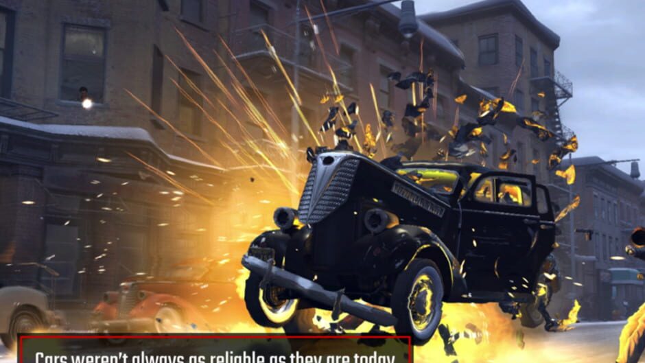 Screenshot from Mafia II: Director's Cut
