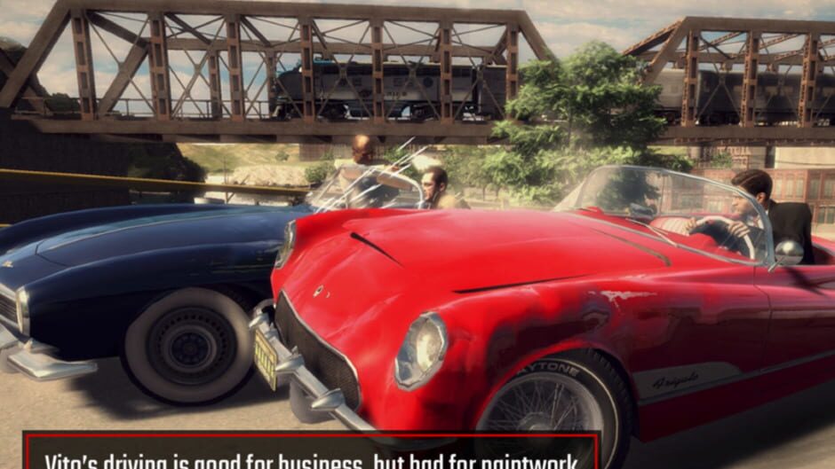 Screenshot from Mafia II: Director's Cut