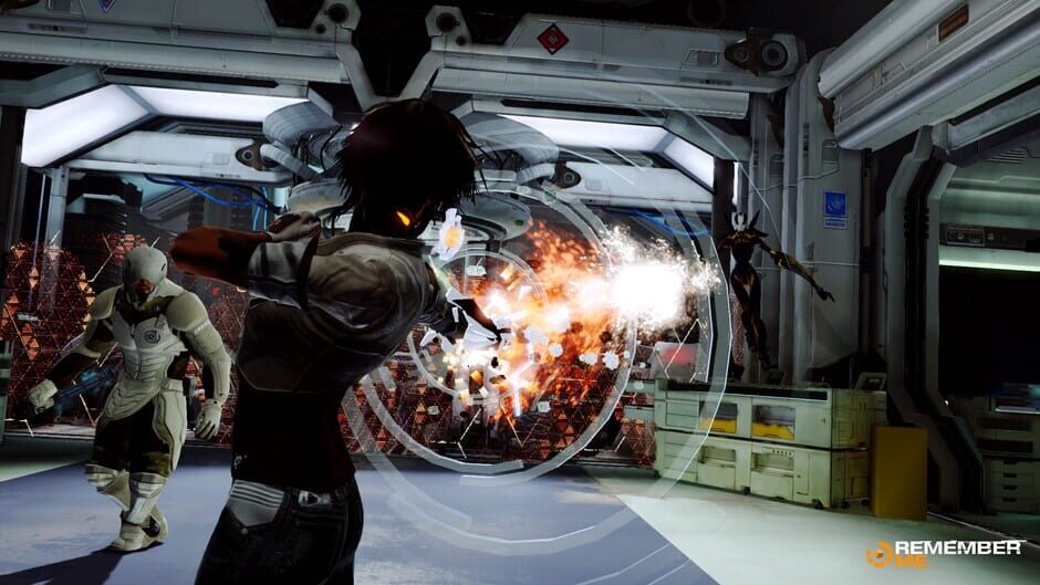 Screenshot from Remember Me