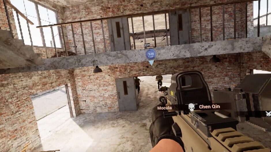Screenshot from Contractors VR