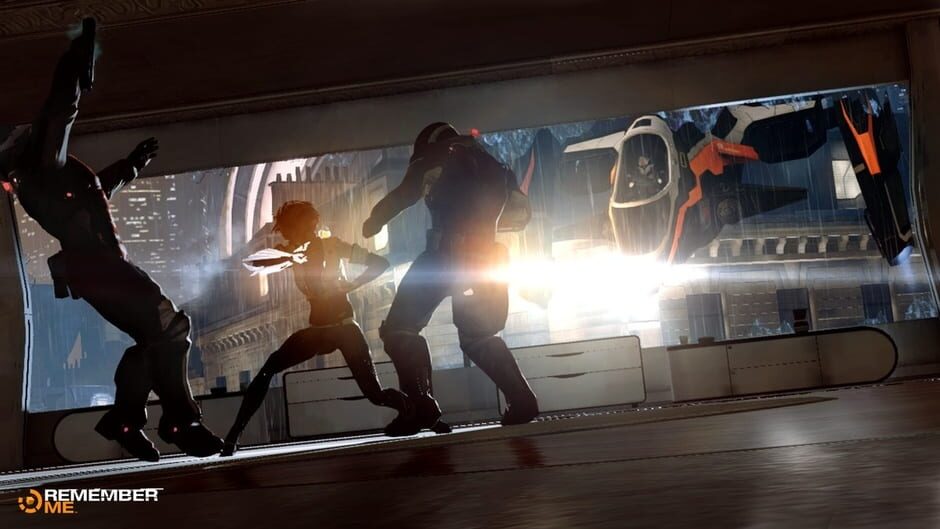 Screenshot from Remember Me
