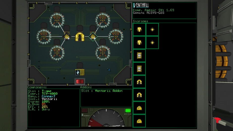 Screenshot from Objects in Space