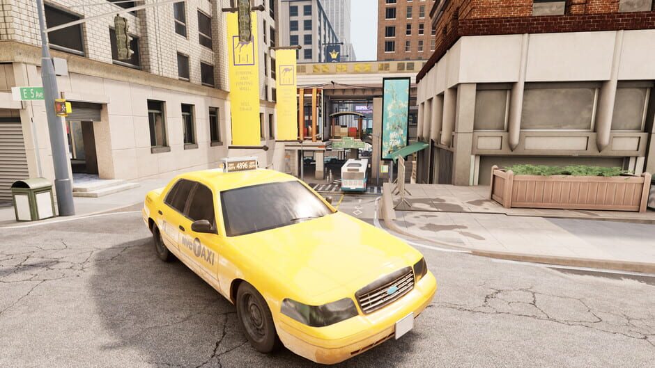 Screenshot from Contractors VR