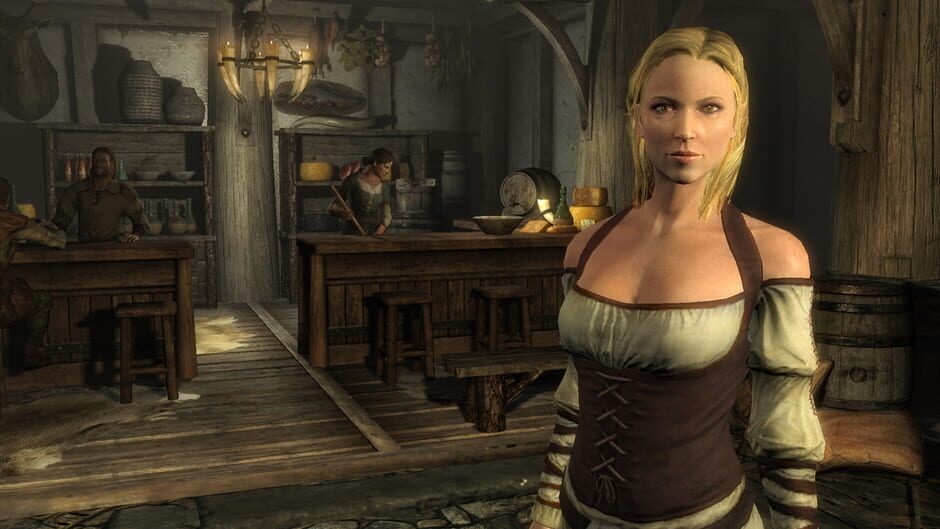 Screenshot from The Elder Scrolls V: Skyrim