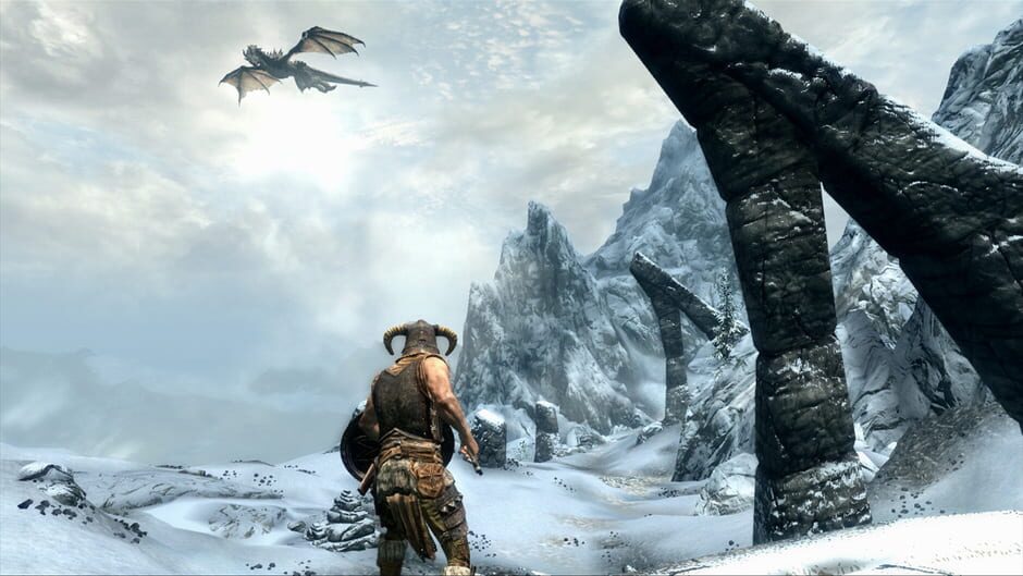 Screenshot from The Elder Scrolls V: Skyrim