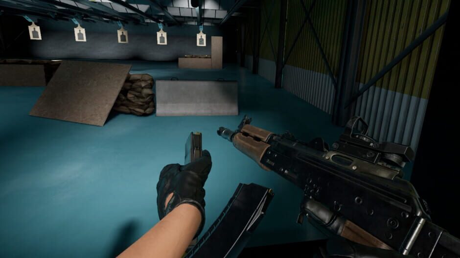 Screenshot from Contractors VR