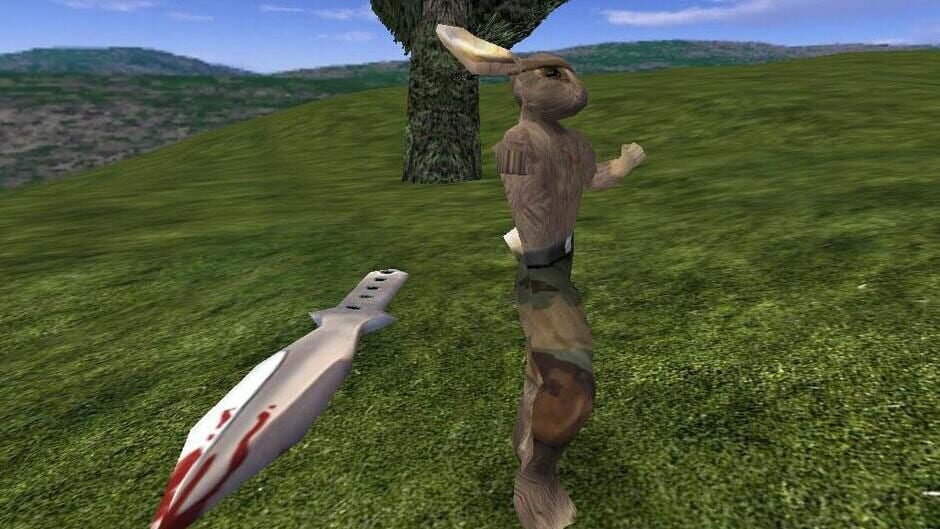 Screenshot from Lugaru
