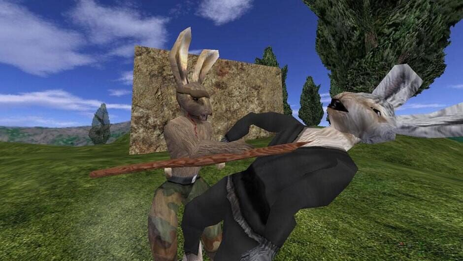 Screenshot from Lugaru