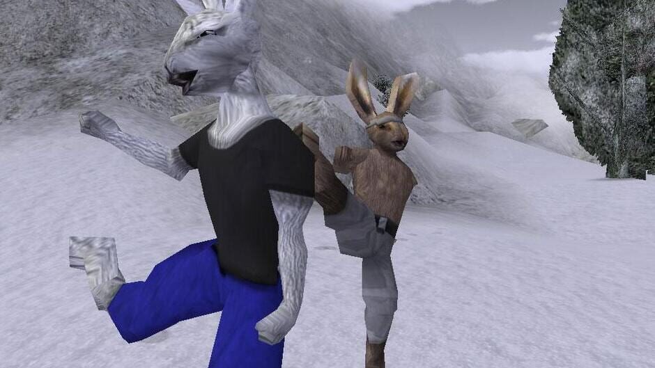 Screenshot from Lugaru