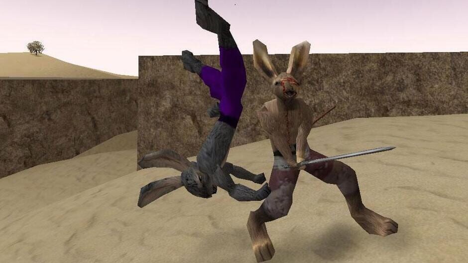 Screenshot from Lugaru
