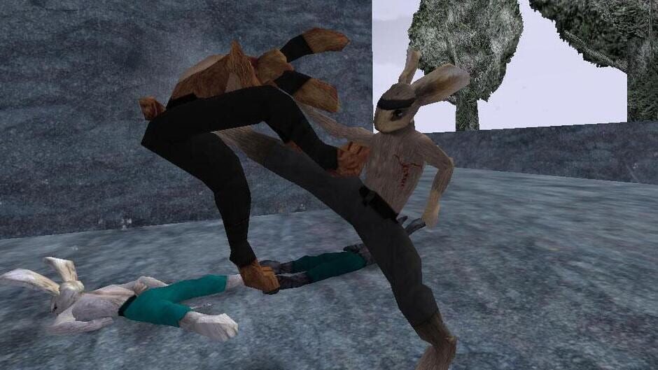 Screenshot from Lugaru