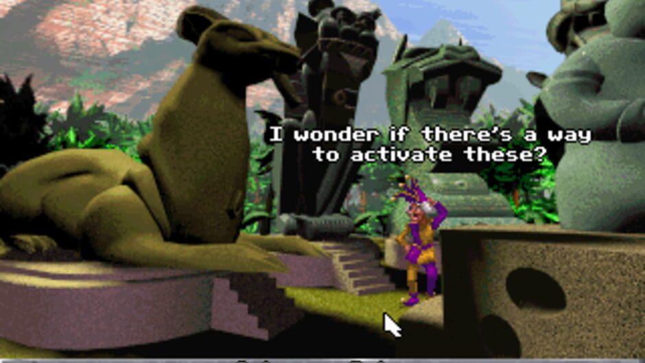 Screenshot from The Legend of Kyrandia 3: Malcolm's Revenge