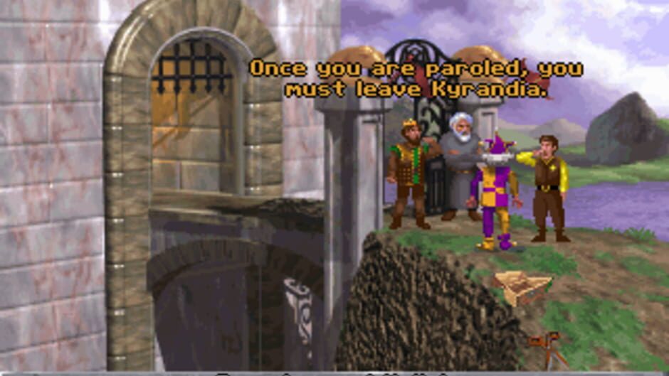 Screenshot from The Legend of Kyrandia 3: Malcolm's Revenge