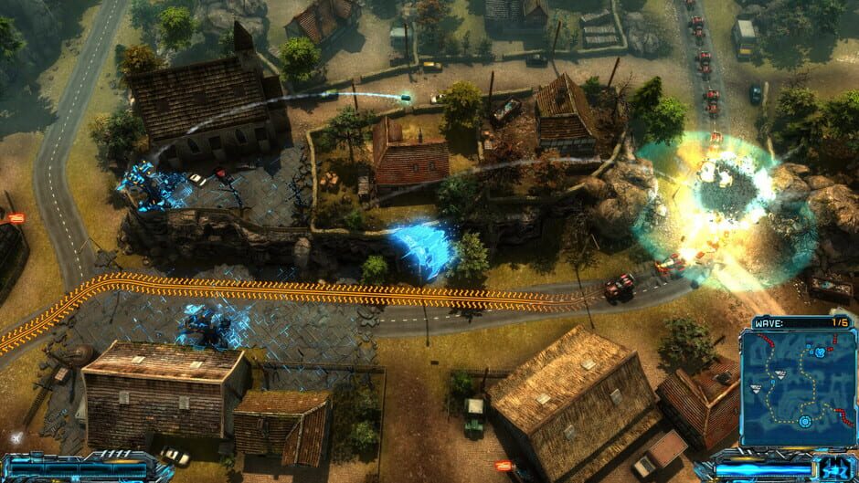Screenshot from X-Morph: Defense Complete Edition