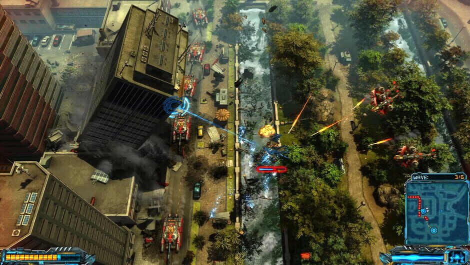 Screenshot from X-Morph: Defense Complete Edition