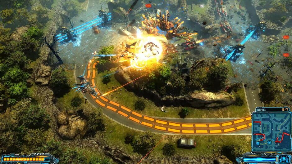 Screenshot from X-Morph: Defense Complete Edition