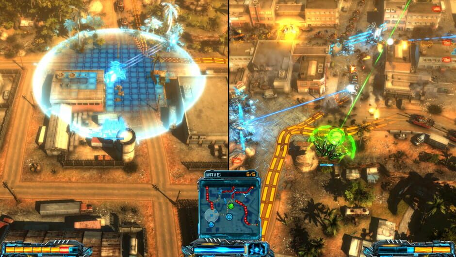 Screenshot from X-Morph: Defense Complete Edition