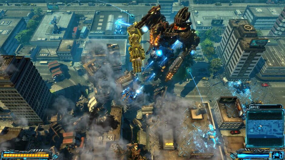 Screenshot from X-Morph: Defense Complete Edition