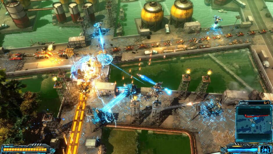 Screenshot from X-Morph: Defense Complete Edition