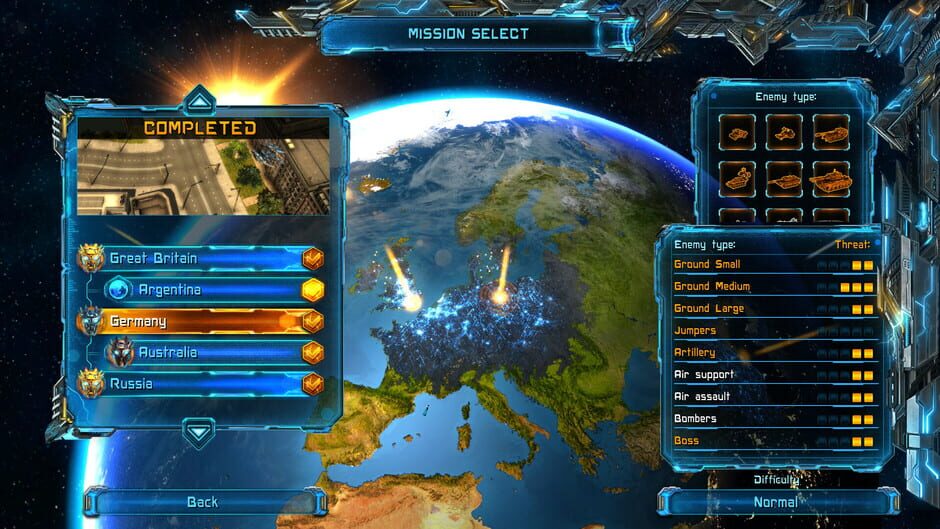 Screenshot from X-Morph: Defense Complete Edition
