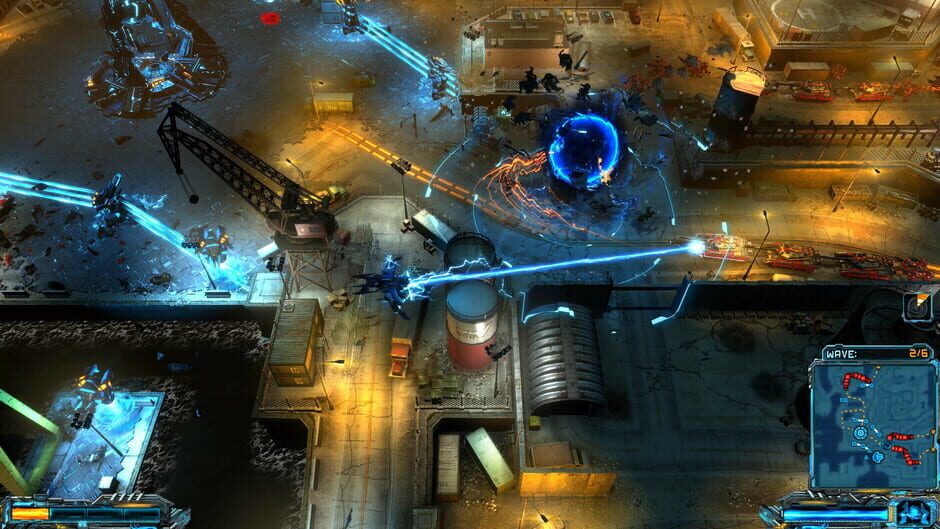 Screenshot from X-Morph: Defense Complete Edition