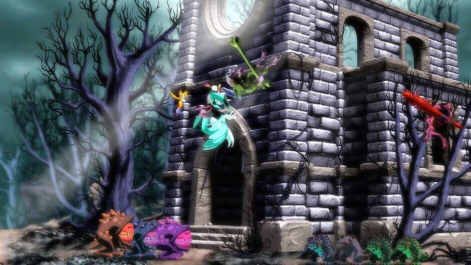 Screenshot from Dust: An Elysian Tail
