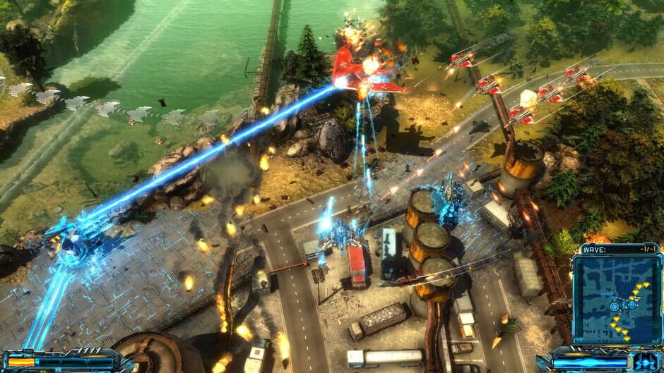 Screenshot from X-Morph: Defense Complete Edition